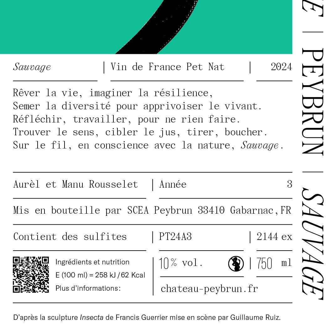 Pétillant naturel, Vin de France, x6