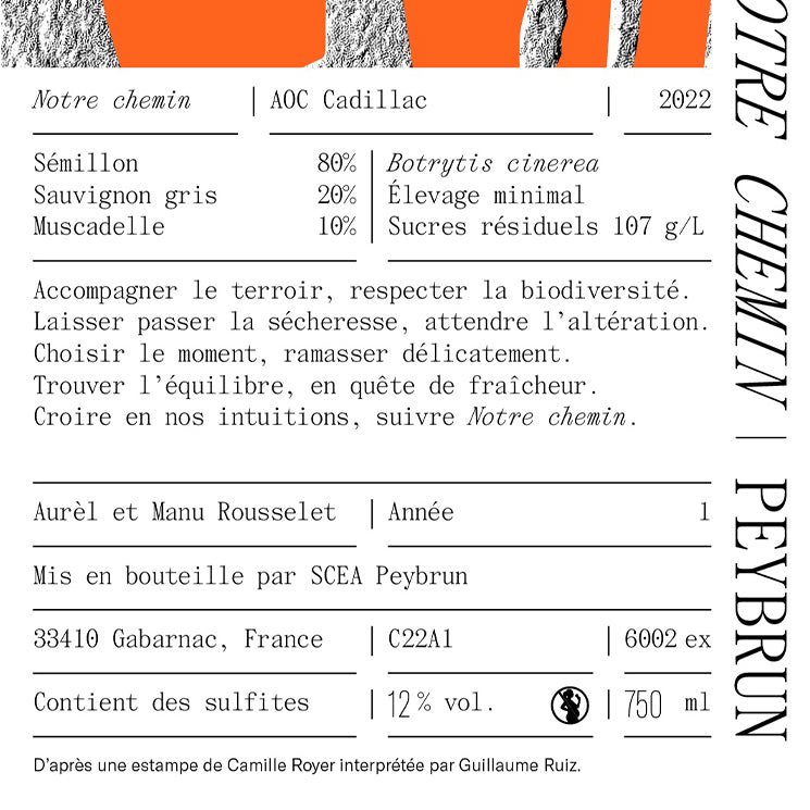 Liquoreux, AOC Cadillac, x6