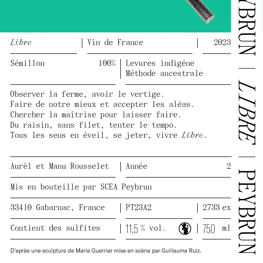 Pétillant naturel, Vin de France, x6