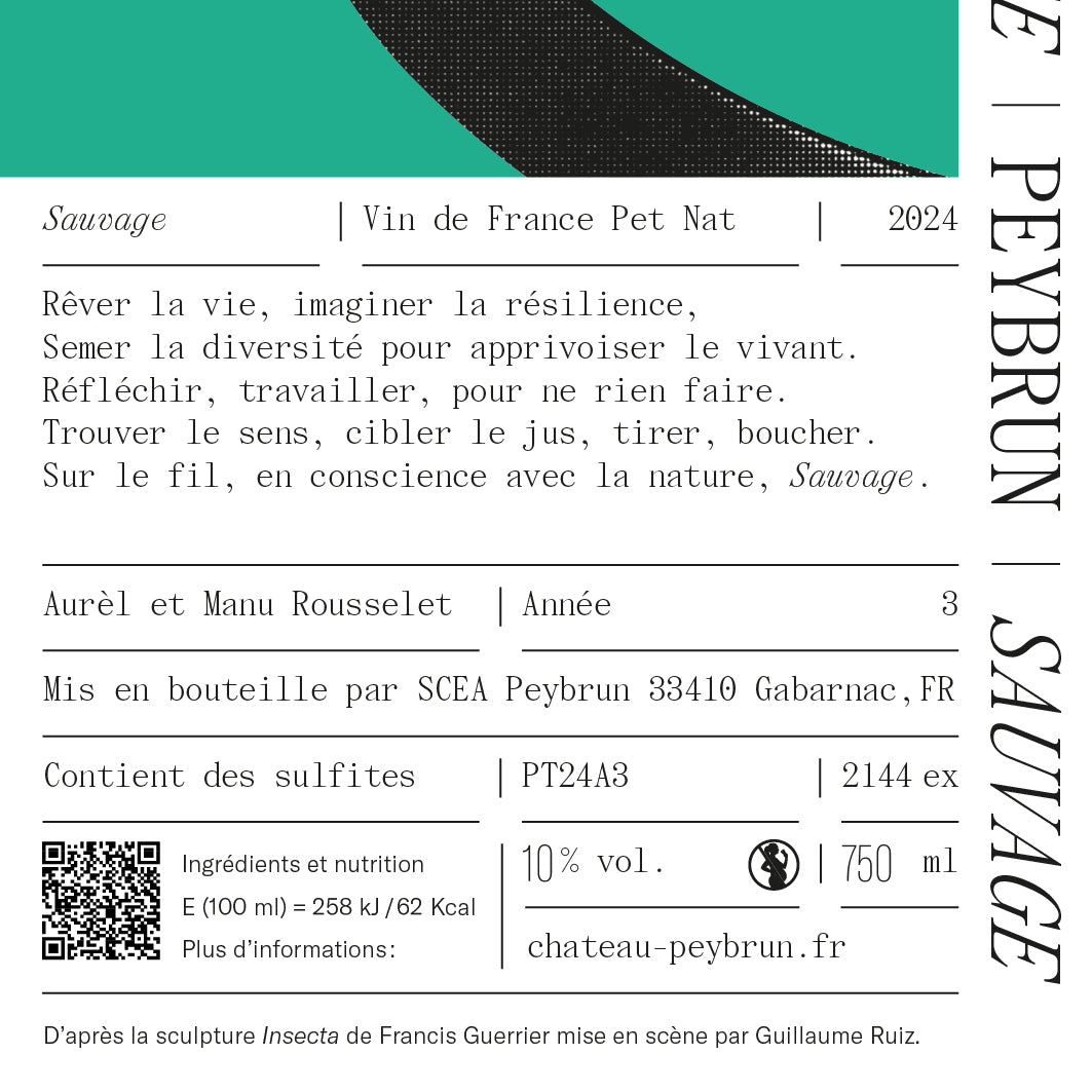 Le carton de 6 bouteilles, Pétillant naturel, Vin de France