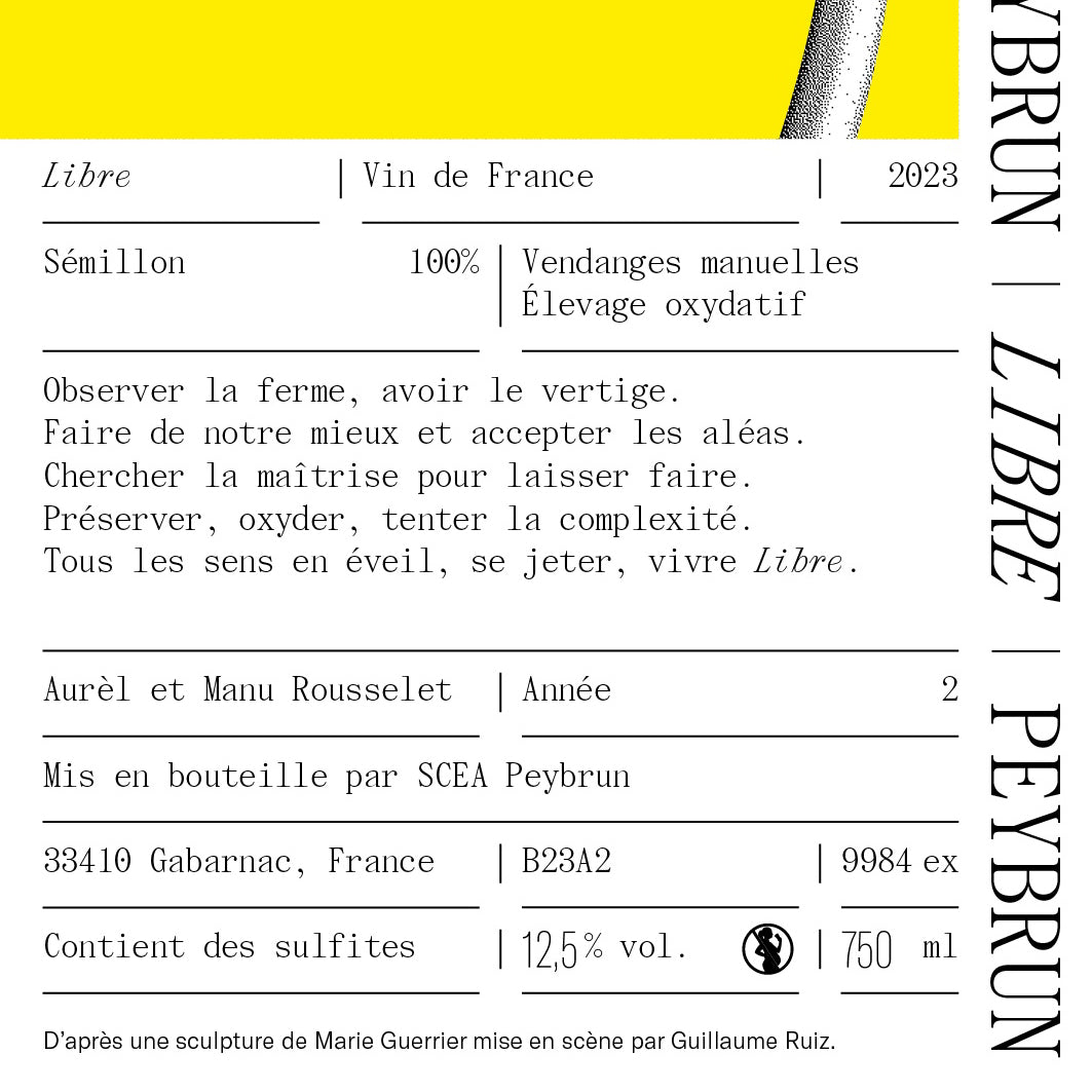 Blanc sec, Vin de France, x6