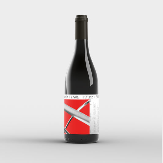 Rouge léger, Vin de France x6